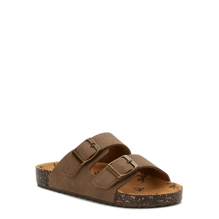 

Wonder Nation Little & Big Boys Two Buckle Sandals Sizes 12-6