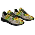 thumbnail image 6 of Dog Paw Sunflower You Are My Sunshine Shoes Sneakers for Women Men Black Size 8.5, 6 of 7