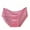 Watermelon Red, variant on vigerkar Women's Underwear Lace Panties Soft Breathable Bikini Hipster Briefs Mesh Sheer Thongs Lingerie Underwear for Women Pink, M