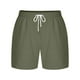 thumbnail image 5 of pstuiky Pantalones cortos para hombre, Pantalones cortos de verano para hombre, informales y cómodos, con bolsillo y cintura elástica y cordón ajustable. Pantalones cortos cargo, 5 of 6