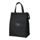 thumbnail image 1 of Bolsa térmica reutilizable e impermeable, bento, lonchera aislante, contenedores de comestibles. Negro, 1 of 9