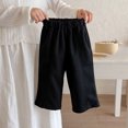 thumbnail image 4 of Rvasteizo Boys Girls Cotton Sweatpants with Pocket Soft Fabric Solid Fall Winter Unisex Trousers for Toddler 12M-11Y 6 Years, 4 of 4