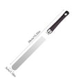 thumbnail image 3 of SNGMN Offset Spatula Set, Stainless Steel Cake Icing Spatula, Baking Decorating Spatula, Icing Spreader Scraper Blade, 3 of 6