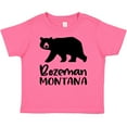 thumbnail image 3 of Inktastic Bozeman, Montana Black Bear Silhouette Boys or Girls Baby T-Shirt, 3 of 5