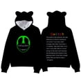 thumbnail image 4 of Doors Roblox-Sudadera con capucha y orejas de gato para parejas, suéter informal holgado de moda callejera, tendencia que combina con todo, Escape de la puerta, 4 of 4