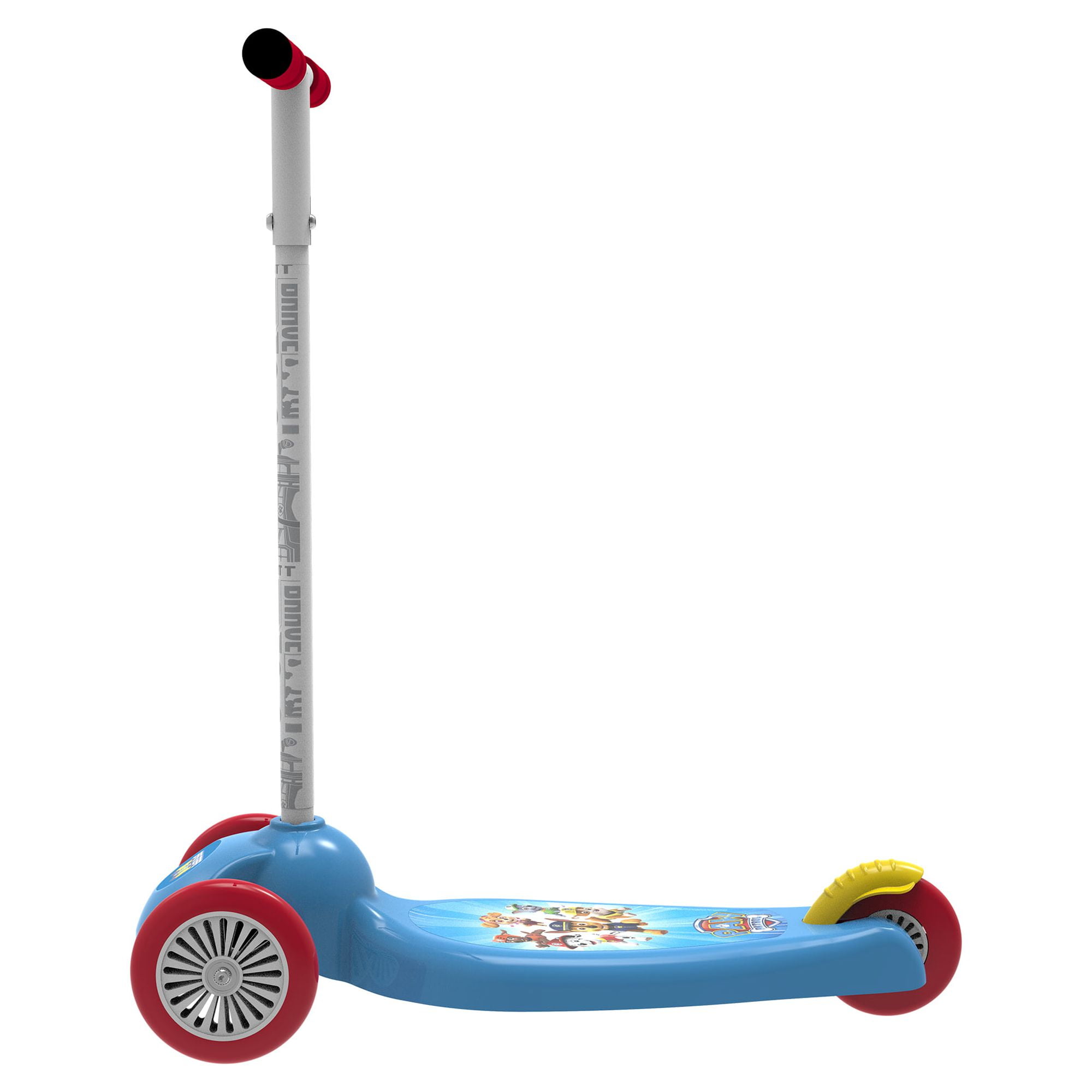 PlayWheels Licensed 3 Wheel Leaning Kick Scooter