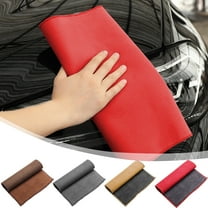 Chmadoxn Super Absorbent Car Wash Towel - 11.8×15.8 Inch Double-Sided Microfiber Cloth, Streak-Free & Scratch-Free, Reinforced Stitching for Car Exterior/Interior/Glass/Dashboard, Fast-Drying