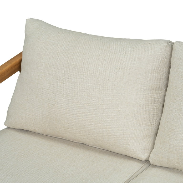 Christopher Knight Home Scandinavian 4 Pieces Patio Conversation