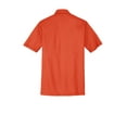 thumbnail image 6 of Port Authority Silk Touch Performance Polo. K540, Neon Orange, 4XL, 6 of 6