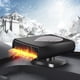 thumbnail image 3 of Fan auto eléctrica del calentador del vehículo del coche, instalación rápida BlackGray 12V Purificar Baoblaze Calentador de coche, 3 of 8