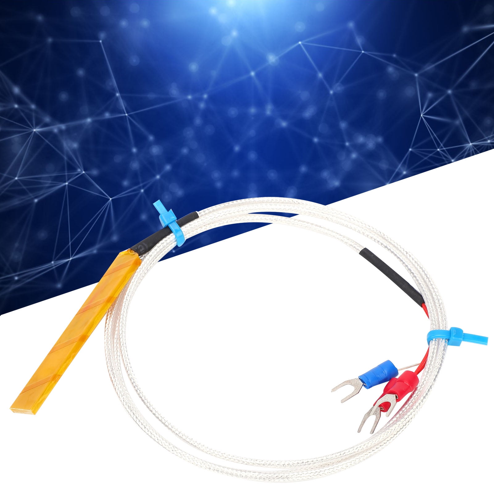 Temperature Sensor Probe, Waterproof RTD PT100 Temperature Scanners &  Temperature Controllers Sensor Thermistor, Indoor Thermometers