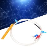 Temperature Sensor Probe, Waterproof RTD PT100 Temperature Scanners & Temperature Controllers Sensor Thermistor, Indoor Thermometers