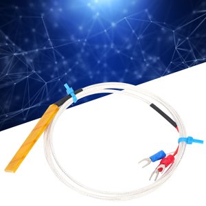 Temperature Sensor Probe, Waterproof RTD PT100 Temperature Scanners &  Temperature Controllers Sensor Thermistor, Indoor Thermometers