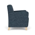thumbnail image 4 of Lesro Chaise d'Invité de Réception Lounge Ravenna en Bleu, 4 of 5