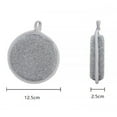 thumbnail image 2 of Esponja lavavajillas de doble cara, bloque de esponja circular de alta elasticidad para limpiar el fregadero de la cocina, antirayaduras y de larga duración para un lavado fácil, ideal para, 2 of 6