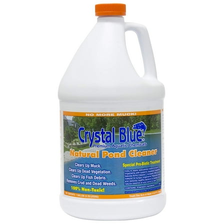 Sanco Natural Pond Cleaner Beneficial Bacteria - 1 Gallon