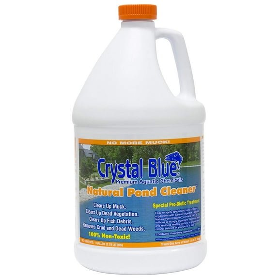 Sanco Industries Natural Pond Cleaner 1 Gallon