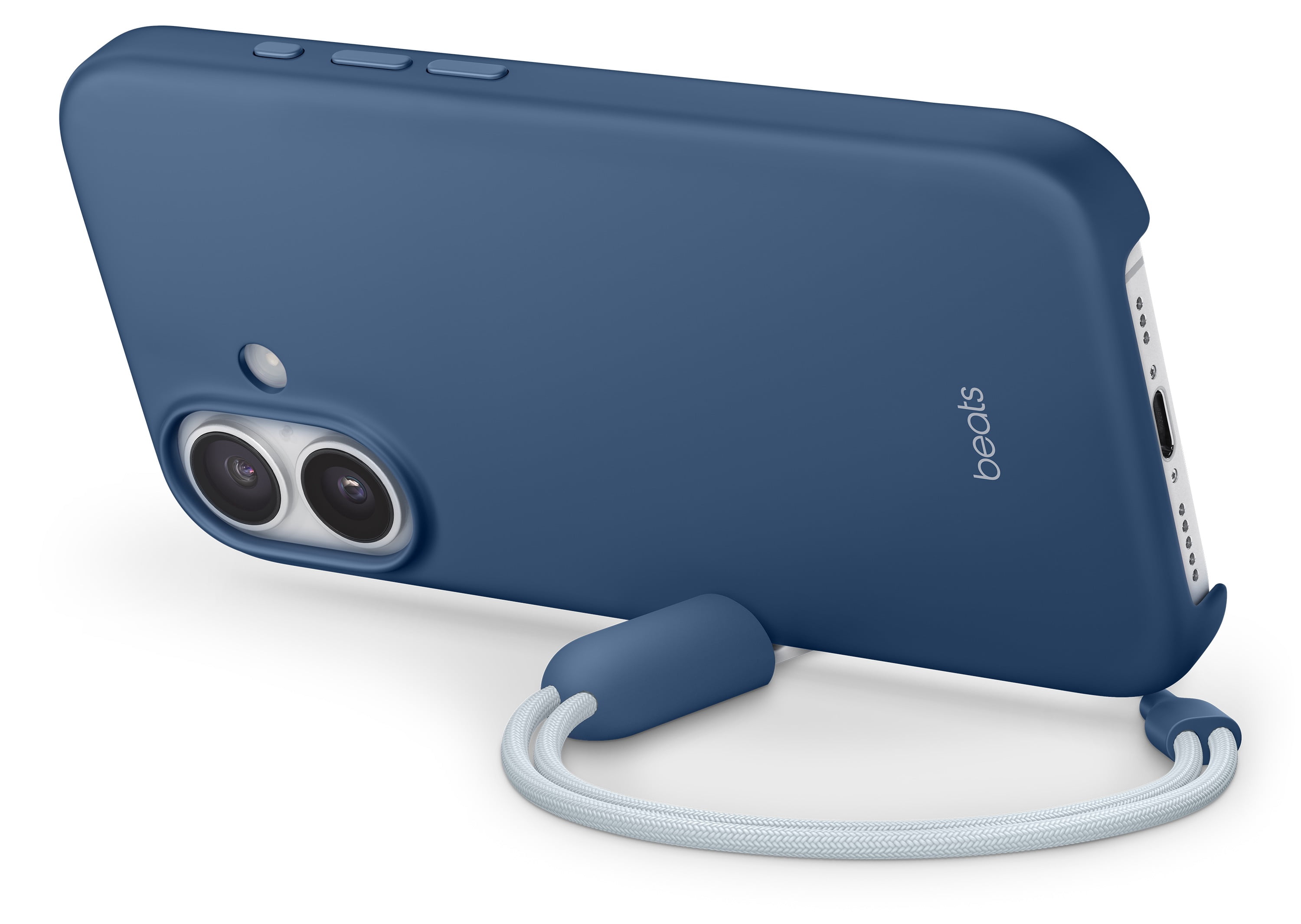 Beats iPhone 17 Kickstand Case with MagSafe and Camera Control - Bedrock Blue