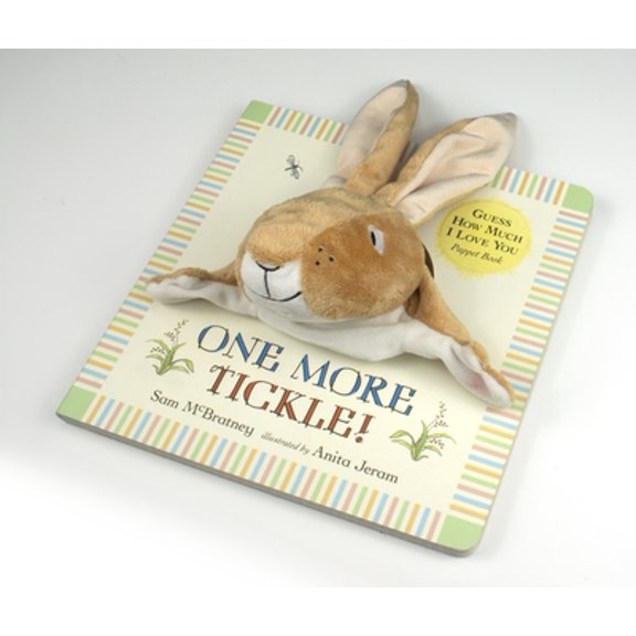 Pre-Owned Guess How Much I Love You : One More Tickle! (Board Book) 9781406361285