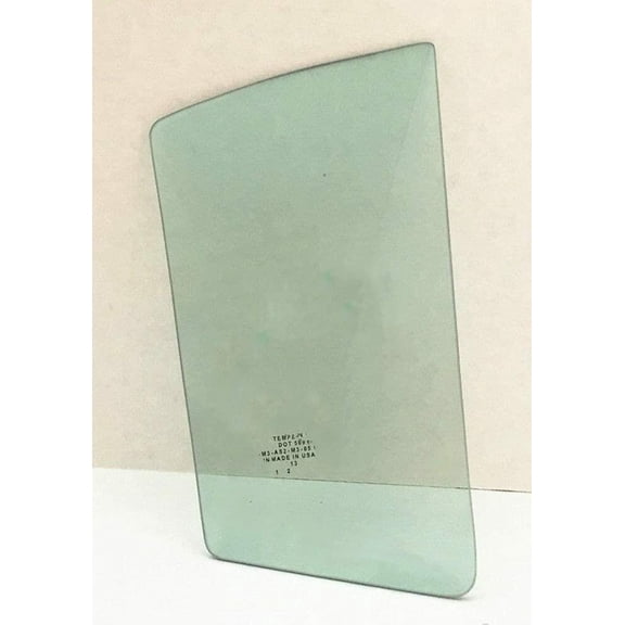 Passenger Right Side Rear Vent Glass Window Compatible with Nissan Sentra 4 Door Sedan 2007-2012 Models