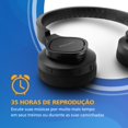 thumbnail image 3 of Audífonos Philips W128299144 con y sin cable tipo diadema, 3 of 9