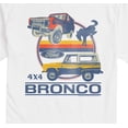 thumbnail image 3 of Ford - 4X4 Bronco - Men's Short Sleeve T-Shirt, 3 of 5