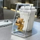 thumbnail image 3 of Funny Cartoon Bear Clear Phone Case For iPhone 14 Pro Max 11 12 13 15 Pro Max Mini X XS XR 78 14 15 Plus Luxury Shockproof Cover, 3 of 5