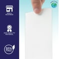 thumbnail image 7 of Thermal Paper for Toast POS (Toast TP200 Thermal Printer) by Paper Planet | Credit Card Machine Receipt Paper for Toast TP200 Terminal Printer | 20 Rolls, 7 of 7