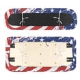 thumbnail image 3 of Pzuqiu Rustic Stars Stripes Golf Cart Seat Covers Slip On, Fit for Outdoor Golf Carts Suitable for Ezgo Ezgo Golf Cart, 3 of 10