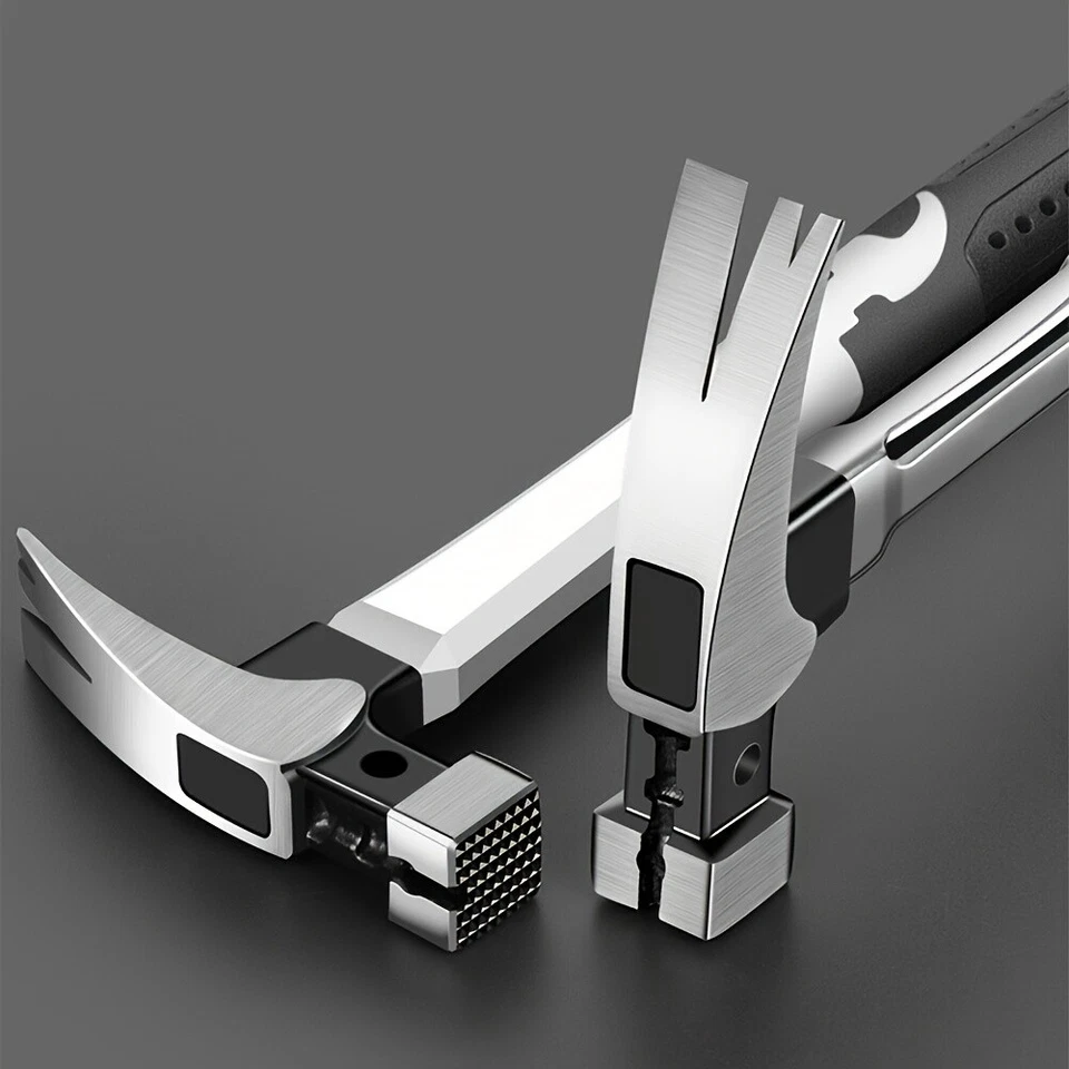 PRIME - High Carbon Steel Hammer - Double - Groove, Octagonal & Round Head