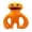 Orange, variante sur Ban Ban Garden Peluche Garten of Banban Jouet en Peluche Garten of Ban Ban Jeu d'Horreur Jouets en Peluche pour Enfants et Adultes Cadeaux de Fête de Noël Anniversaire