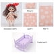 thumbnail image 3 of Juego de simulación para chico, conjunto de muebles para casa de muñecas, figuras en miniatura y cama de cuna, accesorio DIY para chico s y niñas, juguetes, 3 of 11
