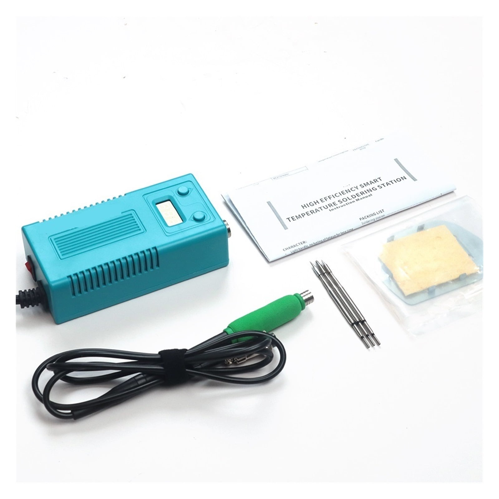 BK950C Soldering Iron Station C210 Portable Digital Display Constant Temperature Welding Tools For Phone Repairs ,High Temperature Resistant