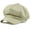 Khaki, variant on Spring Summer Women Hat Vintage Octagonal Newsboy Beret Cap Men Women Beret Breathable Linen Flat Cap Artist Painter Hat