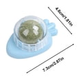 thumbnail image 3 of OAVQHLG3B Catnip Balls Toys, Catnip Ball for Cats Wall, Edible Kitty Toys for Cats Lick, Kitten Chew Toys, Teeth Cleaning Dental Cat Toys, Cat Wall Treats, 3 of 7