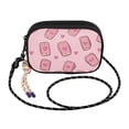 thumbnail image 2 of FORMRS Mini Crossbody Bag for Women Adjustable Shoulder Rope Travel Casual Phone Purse, Phones and Hearts, 2 of 7