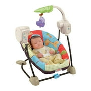 Fisher-price Luv U Zoo Spacesaver Swing