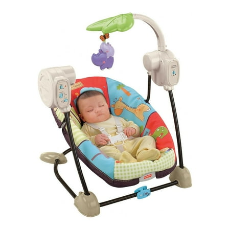 Fisher-price Luv U Zoo Spacesaver Swing