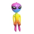 thumbnail image 1 of Juguetes inflables de extraterrestres, decoración inflable de Halloween, accesorio para disfraces, infla fiestas, cumpleaños, festivales, Colorido 90cm, 1 of 8