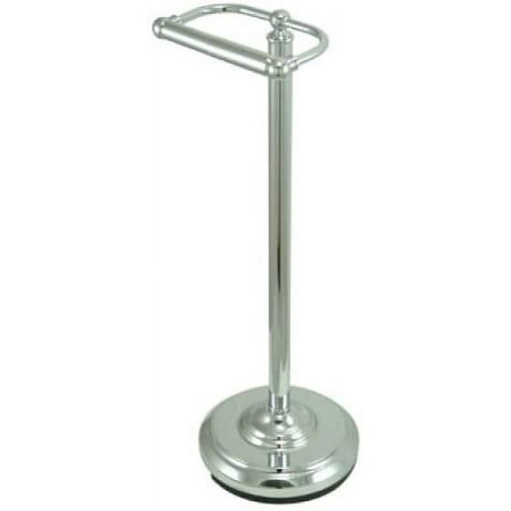 Kingston Brass CC2001 Classic Pedestal Paper Holder, Polished Chrome, 21-1/2" Length (Pack of 2)