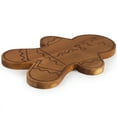 thumbnail image 3 of Martha Stewart Everyday 13.9 Inch Acacia Wood Gingerbread Cheese Board, 3 of 5