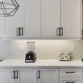 thumbnail image 2 of 10 Pack Brushed Satin Nickel Cabinet Pulls 3-3/4 Inch(96mm) Hole Center Drawer Pulls Cabinet Hardware Kitchen Cabinet Handles for Bathroom Dresser Pul, 2 of 4
