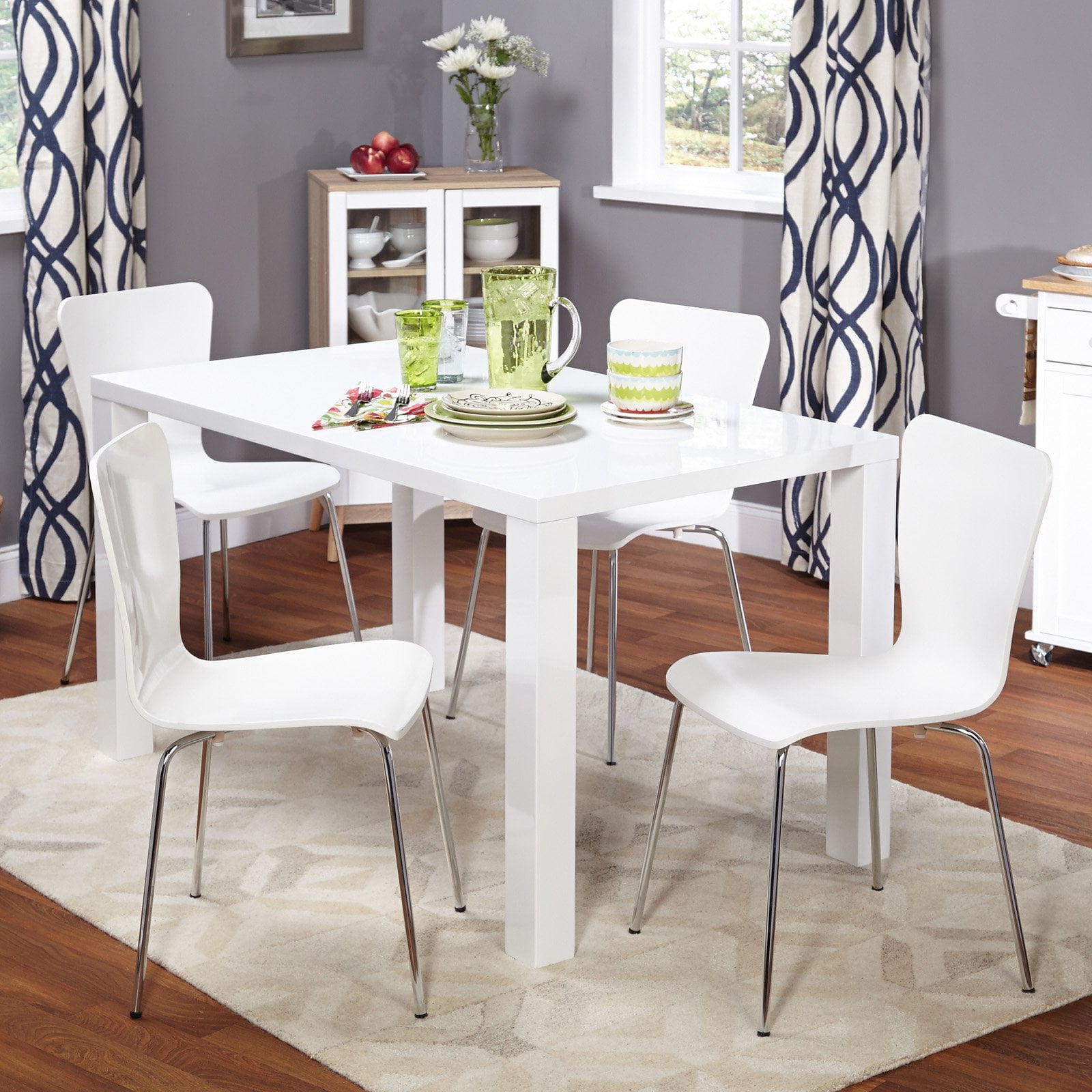 Minimalist Walmart Dinette Sets for Simple Design