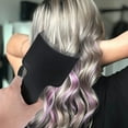 thumbnail image 2 of 3Pcs Highlighting Board Hair Color Comb Balayage Board with Teeth Hair Dye Comb DIY Hairdressing Tint Hairbrush, 2 of 5