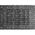 thumbnail image 1 of Ahgly Company Indoor Rectangle Persian Gray Traditional Area Rugs, 6' x 9', 1 of 1