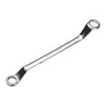 thumbnail image 3 of 75 Degree Offset Box End Wrench 19mm x 22mm Metric 12 Point Mirror Chrome Plated Alloy Steel Double Box Wrenches Long Industrial Grade Torx Box Wrench Repair Tool, 3 of 8