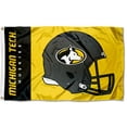 thumbnail image 1 of Michigan Tech University Huskies Football Helmet Flag, 1 of 1
