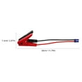 thumbnail image 2 of HONMEET Jump Starter Connection Wire Stable Current Transmission For Vehicles Outdoor Use 1Pack, 2 of 8