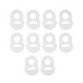 thumbnail image 1 of MERIGLARE 10 Pieces Ingrown Toenail Corrector Reusable Silicone for Adults Male Female, 1 of 9