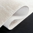 thumbnail image 5 of SAFAVIEH Whisper Zephyr Solid Area Rug, Ivory/Beige, 9' x 12', 5 of 8